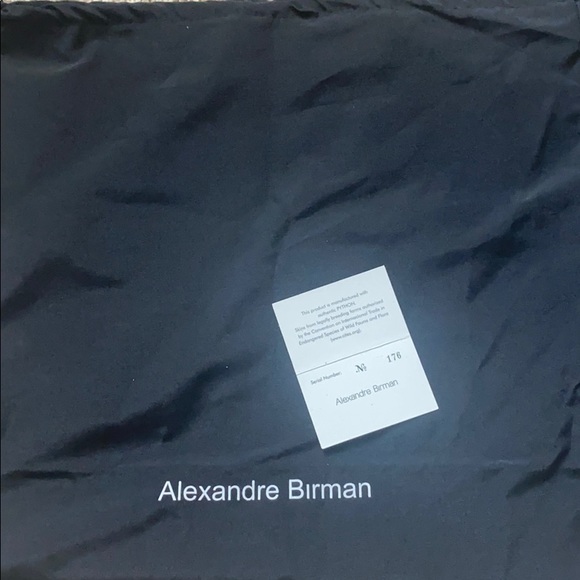 Alexandre Birman python heels/ Pre-Loved - Picture 13 of 14